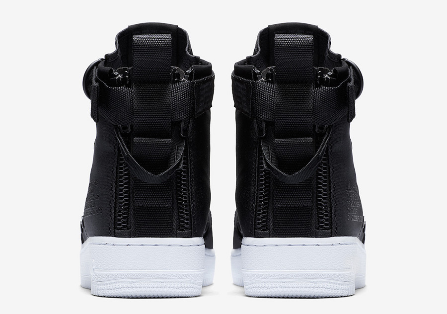 Nike SF-AF1 Mid Black Nylon 917753-006 - Sneaker Bar Detroit