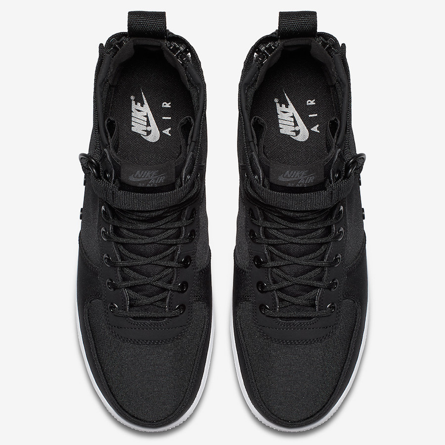 Nike SF-AF1 Mid Black Nylon 917753-006 - Sneaker Bar Detroit