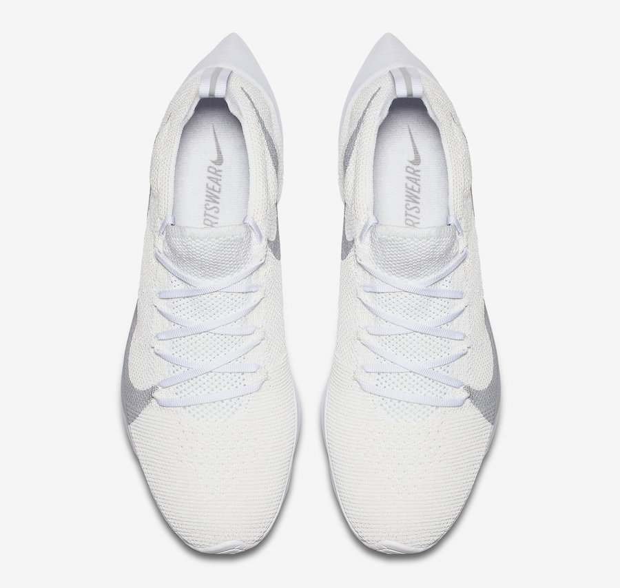 Nike Vapor Street Flyknit White Wolf Grey AQ1763-100 - Sneaker Bar Detroit