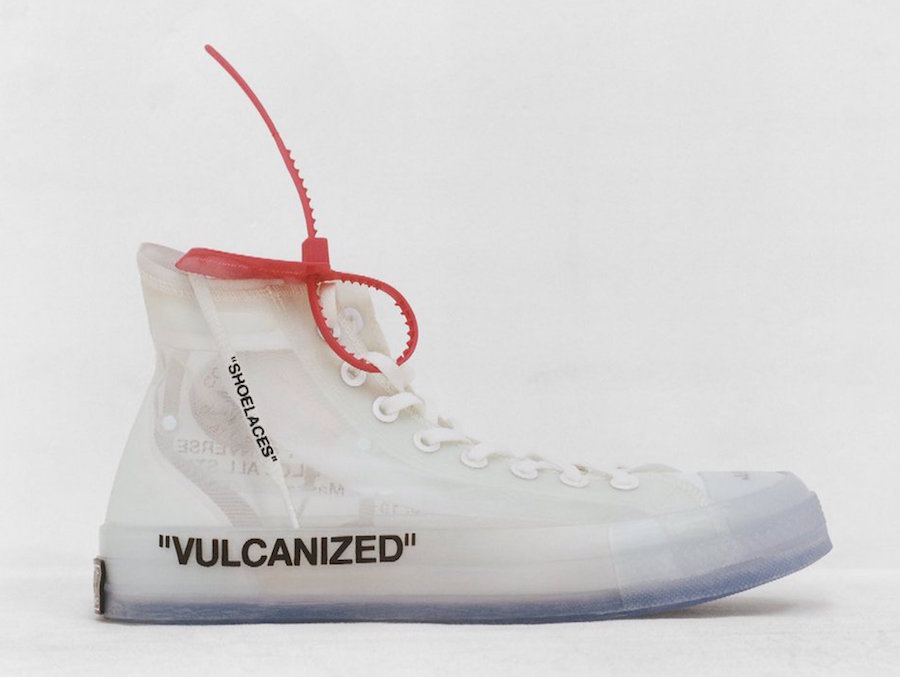 OFF WHITE x Converse Chuck Taylor Official Look