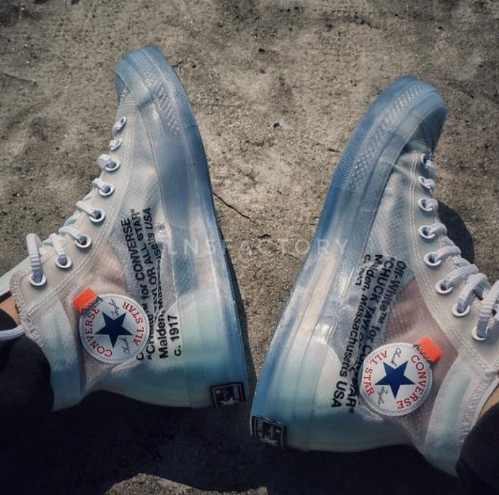 Off-White Converse Chuck Taylor 161034C 