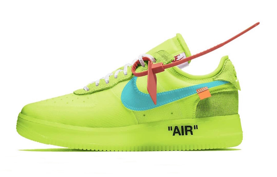 nike off white air force