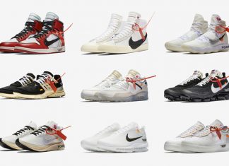 Off-White Nike The Ten Collection Instagram Raffle