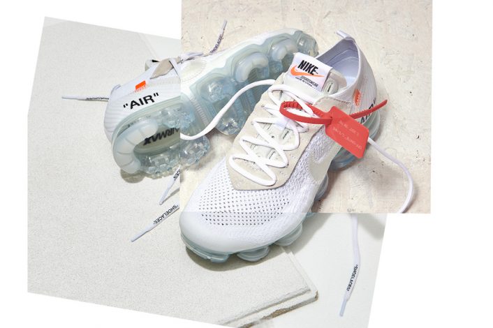 off white vapor max tag