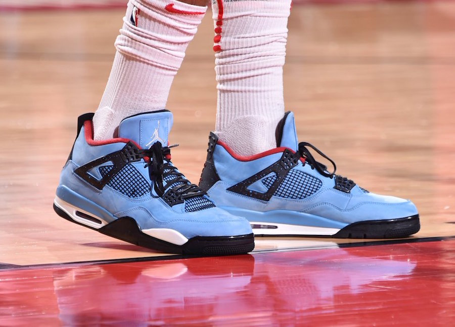 travis scott air jordan 4 blue