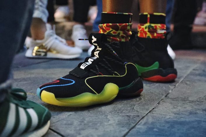 pharrell x adidas crazy byw x gratitude empathy