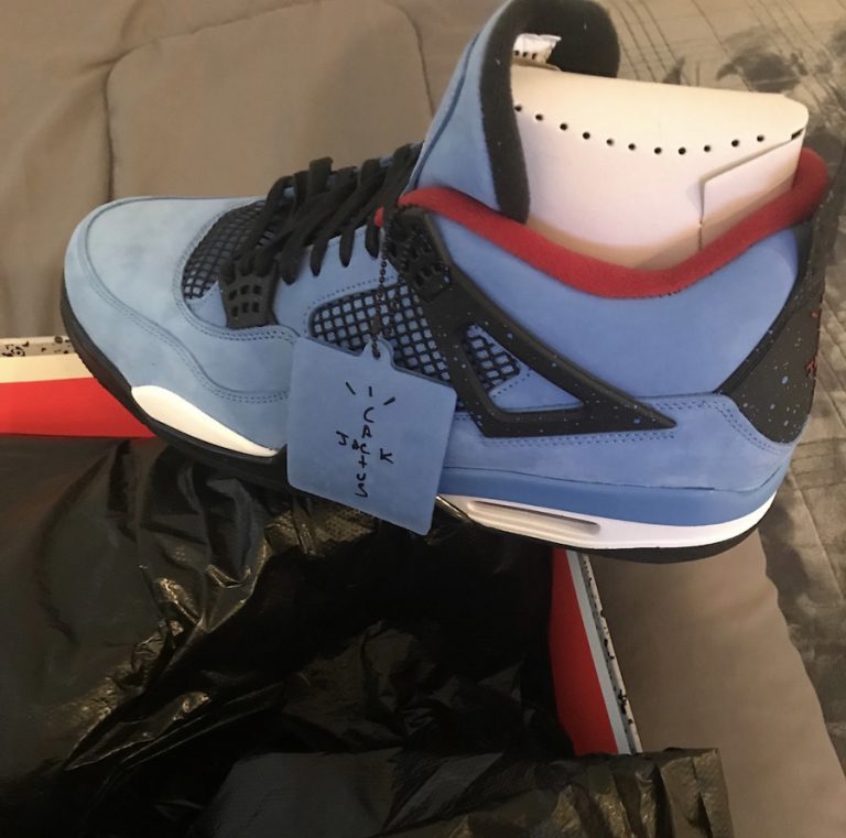 travis scott houston oilers shoes