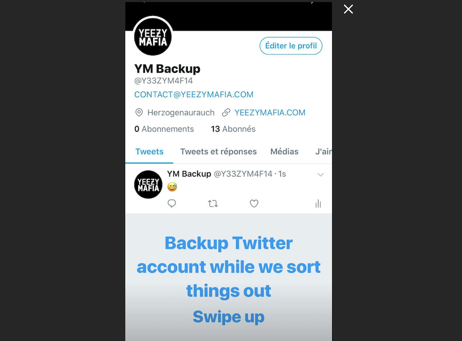 Twitter Suspends Yeezy Mafia Account