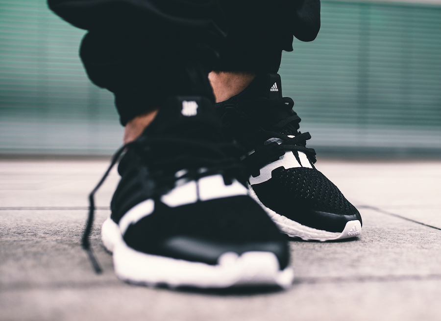 undefeated ultra boost black