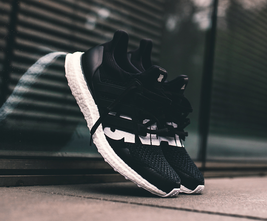 Undefeated adidas Ultra Boost Black 