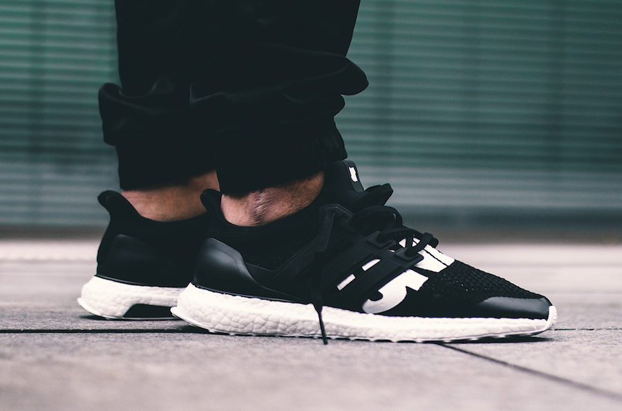undefeated x ultra boost utility black