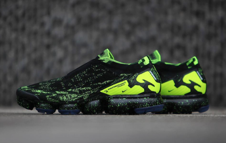 acronym vapormax black volt