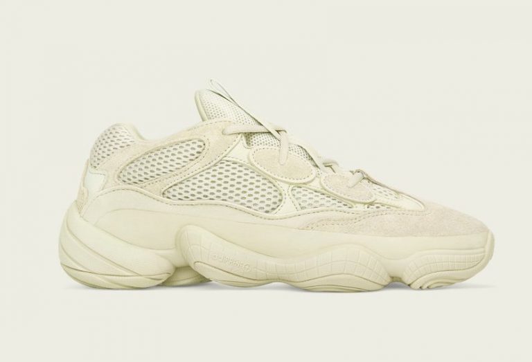 supermoon yellow yeezy 500