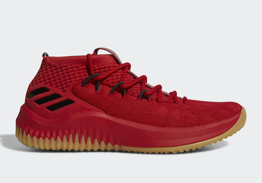adidas Dame 4 Red Gum CQ0186 Release Date