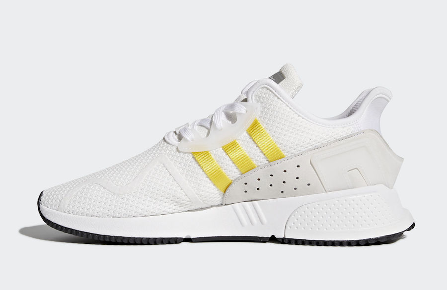 adidas with yellow stripes