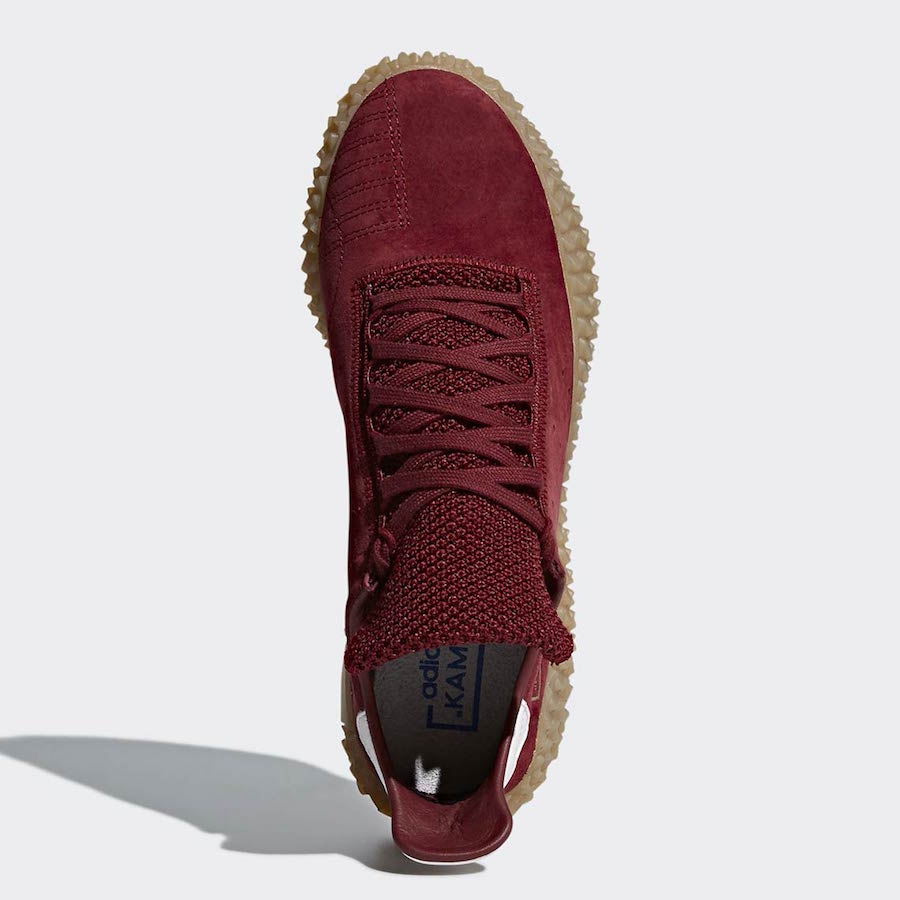 adidas Kamanda Collegiate Burgundy CQ2219 - Sneaker Bar Detroit
