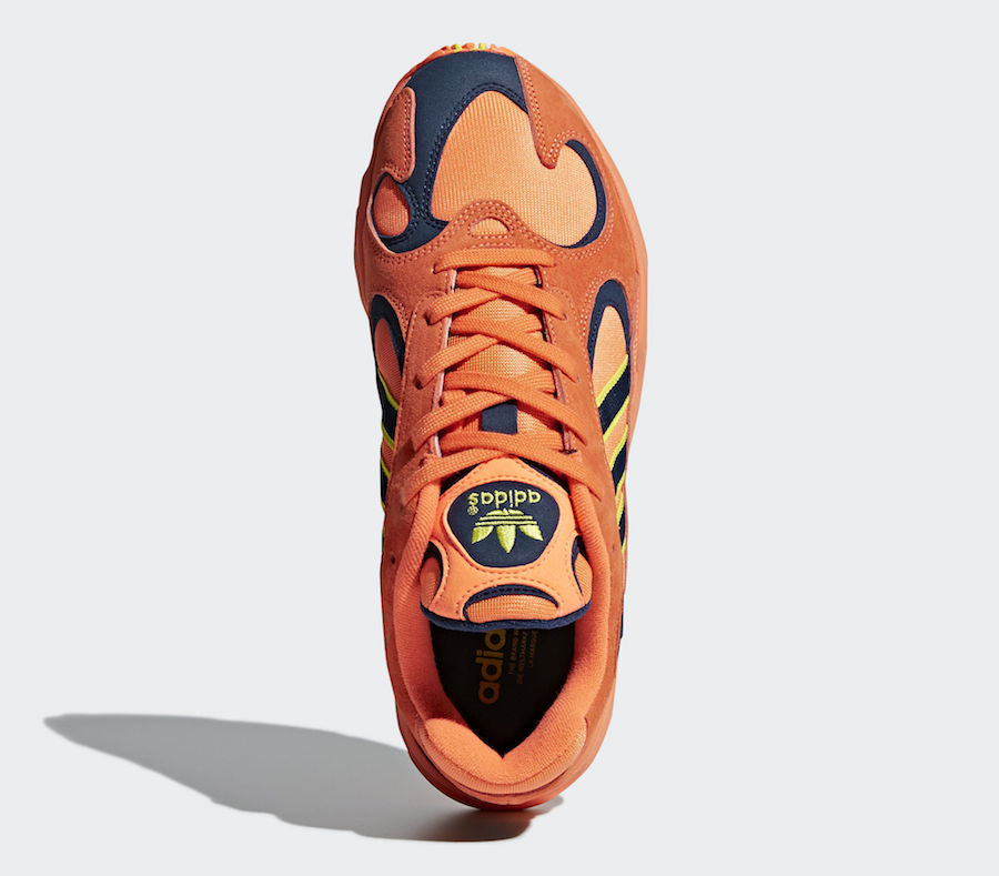 adidas Yung-1 Orange B37613 Release Date