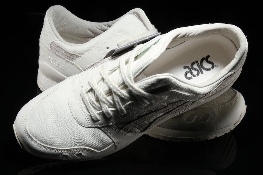 ASICS Gel Lyte III Reptile Leather Pack
