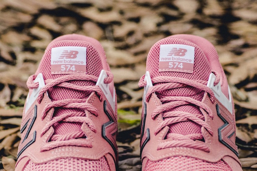 New Balance 574 Arrives in “Pink Suede 