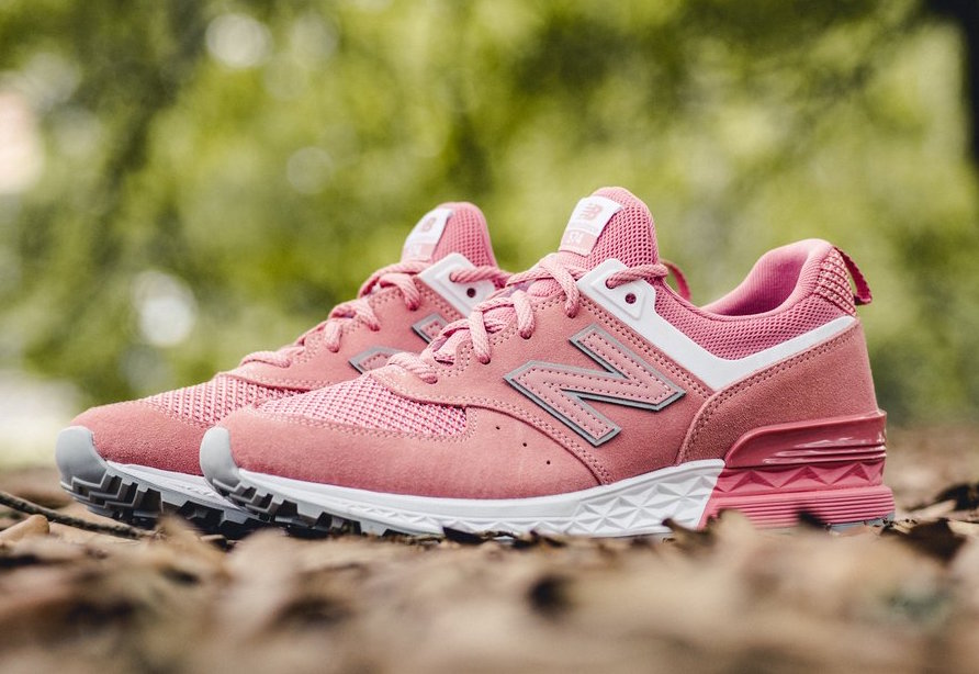 574 new balance pink