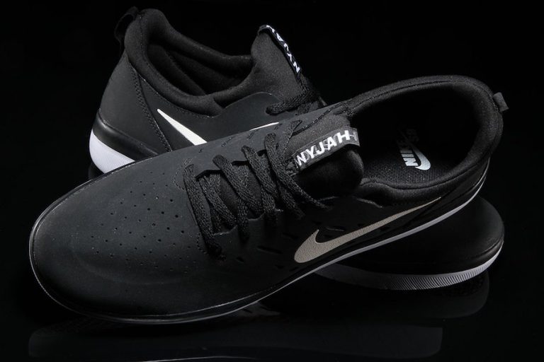 Nike SB Nyjah Free Black White AA4272-001 - Sneaker Bar Detroit