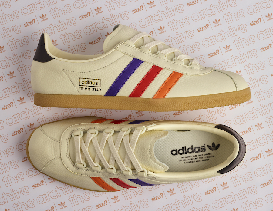 size? adidas Archive Trimm Star VHS Release Date