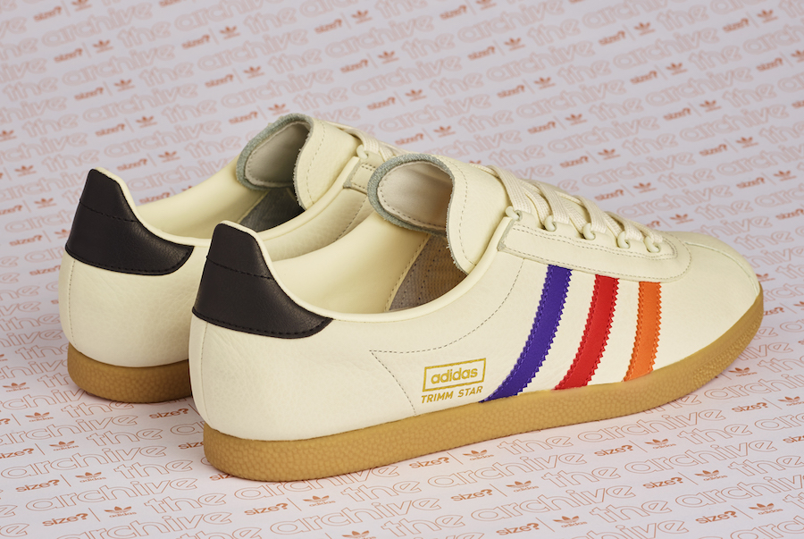 size? adidas Archive Trimm Star VHS Release Date
