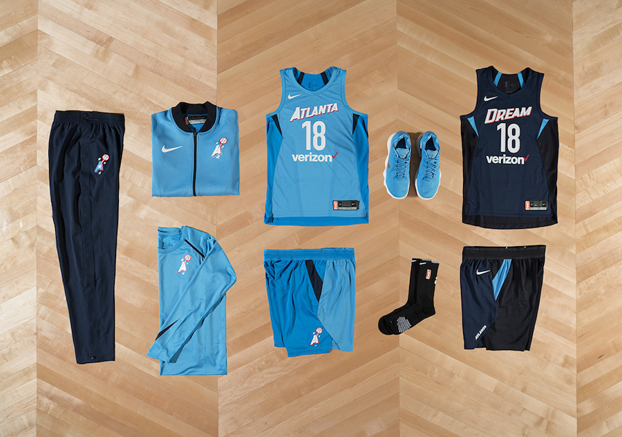 WNBA Nike Uniforms