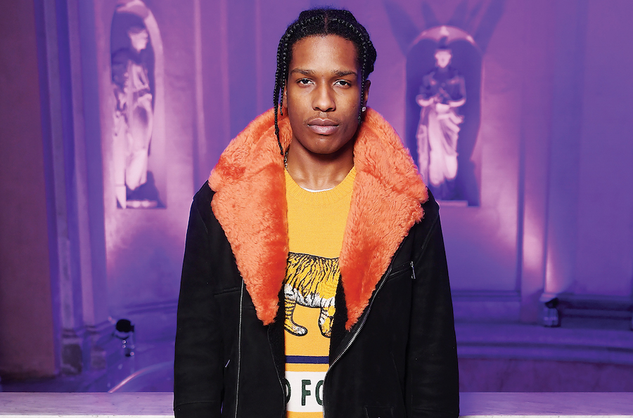 Asap Rocky's New Under Armour Shoe Has HOVR?? 