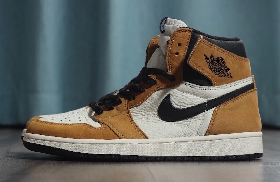 Air Jordan 1 Wheat ROY Rookie of the Year 555088-700 Release Date