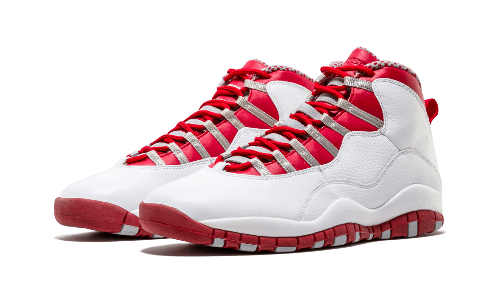 Air Jordan 10 Red Steel - Sneaker Bar 