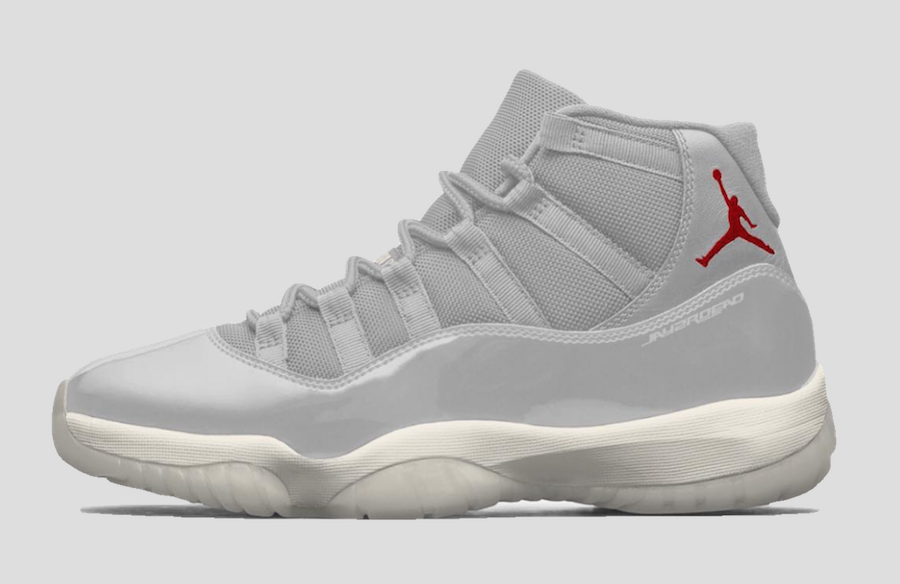 jordan platinum 11