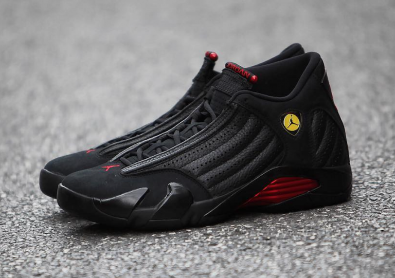 Air Jordan 14 Last Shot 20th Anniversary 2018 - Sneaker Bar Detroit