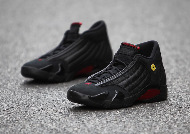 Air Jordan 14 Last Shot 20th Anniversary 2018 - Sneaker Bar Detroit