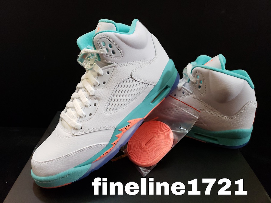 Air Jordan 5 Light Aqua Release Date - Sneaker Bar Detroit لتلميع الخشب