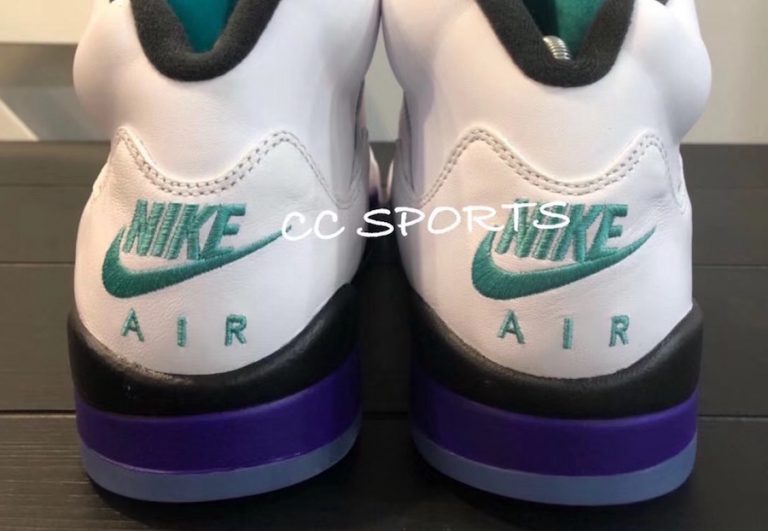 Air Jordan 5 NRG Grape Ice Fresh Prince AV3919-135 Release Date - SBD