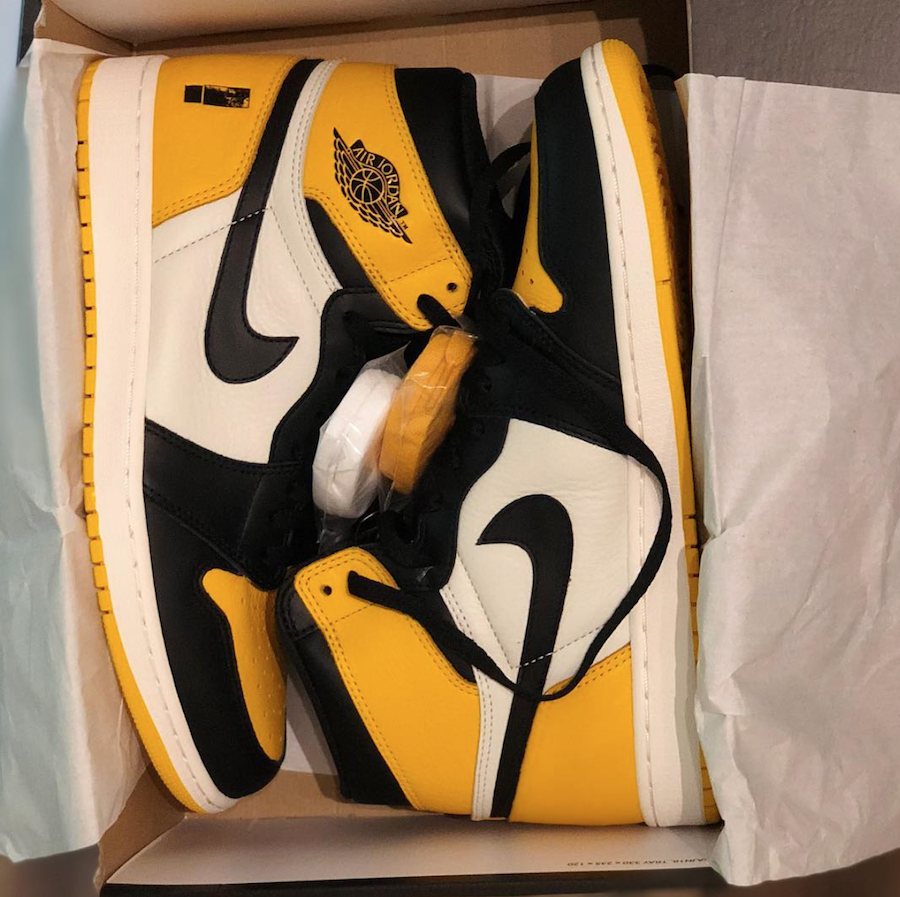 Attention Attention Air Jordan 1 Shinedown