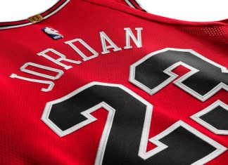 Authentic Michael Jordan Icon Edition Bulls Jersey