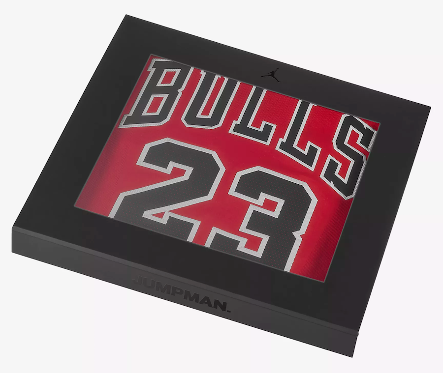 Authentic Bulls Michael Jordan Icon Edition Jersey