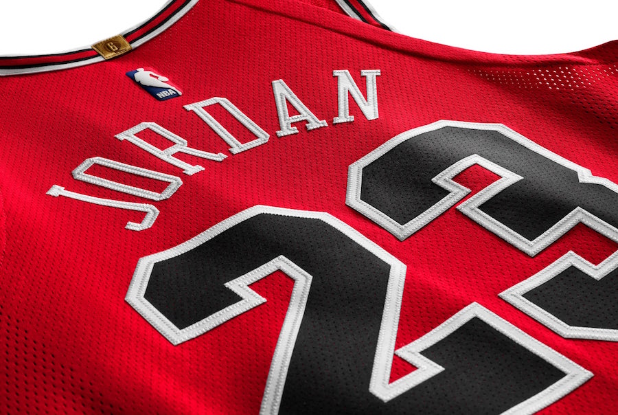 elf Blij Interpretatief Michael Jordan Nike NBA Bulls Authentic Jersey - Sneaker Bar Detroit