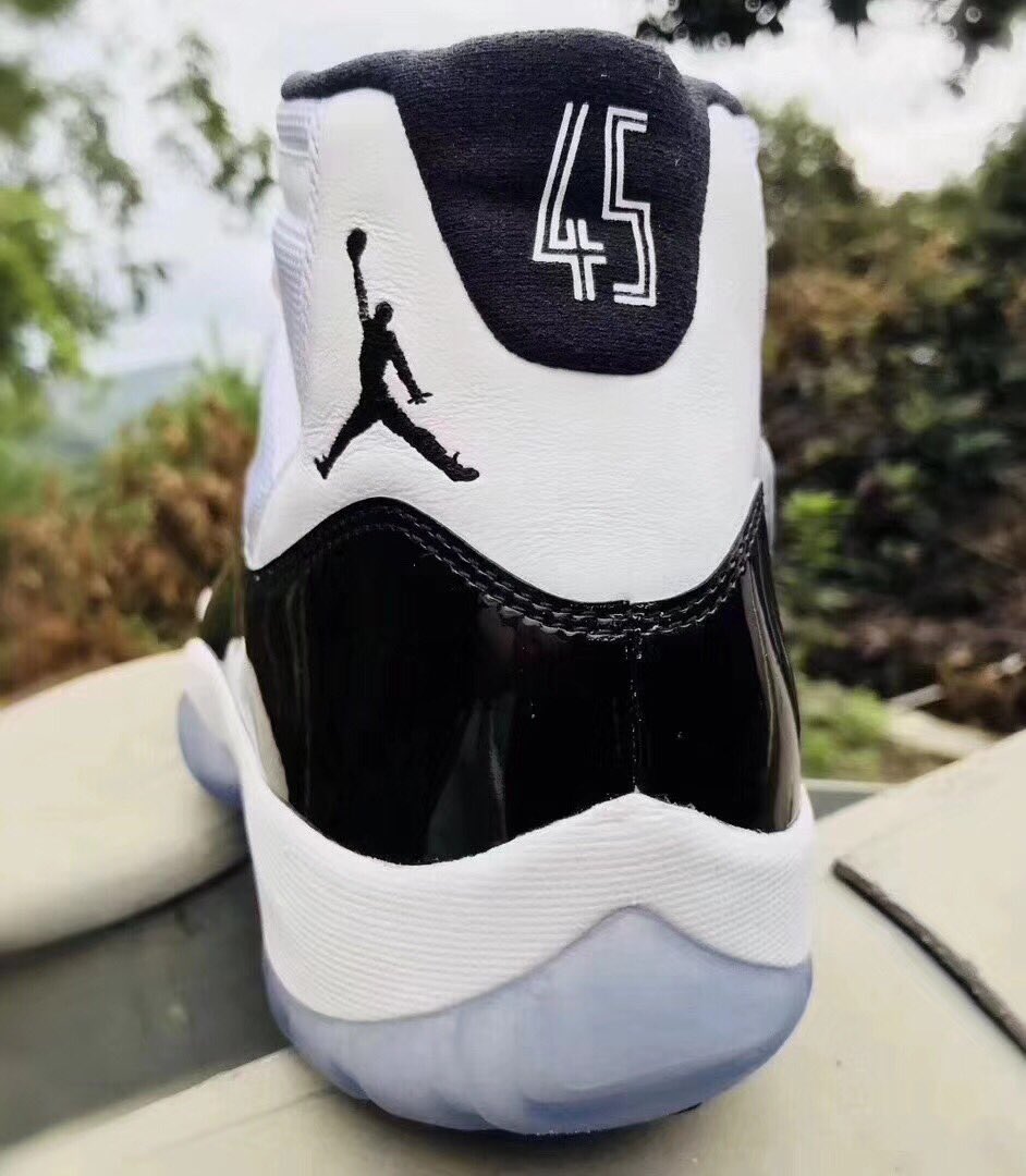 Jordan 11 hotsell concord 2018 retail