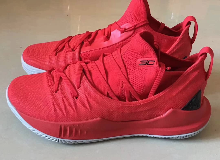 Curry 5 Red