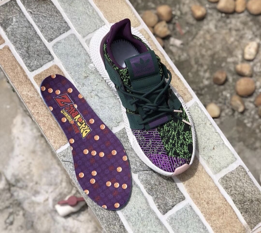 Dragon Ball Z adidas Prophere Cell