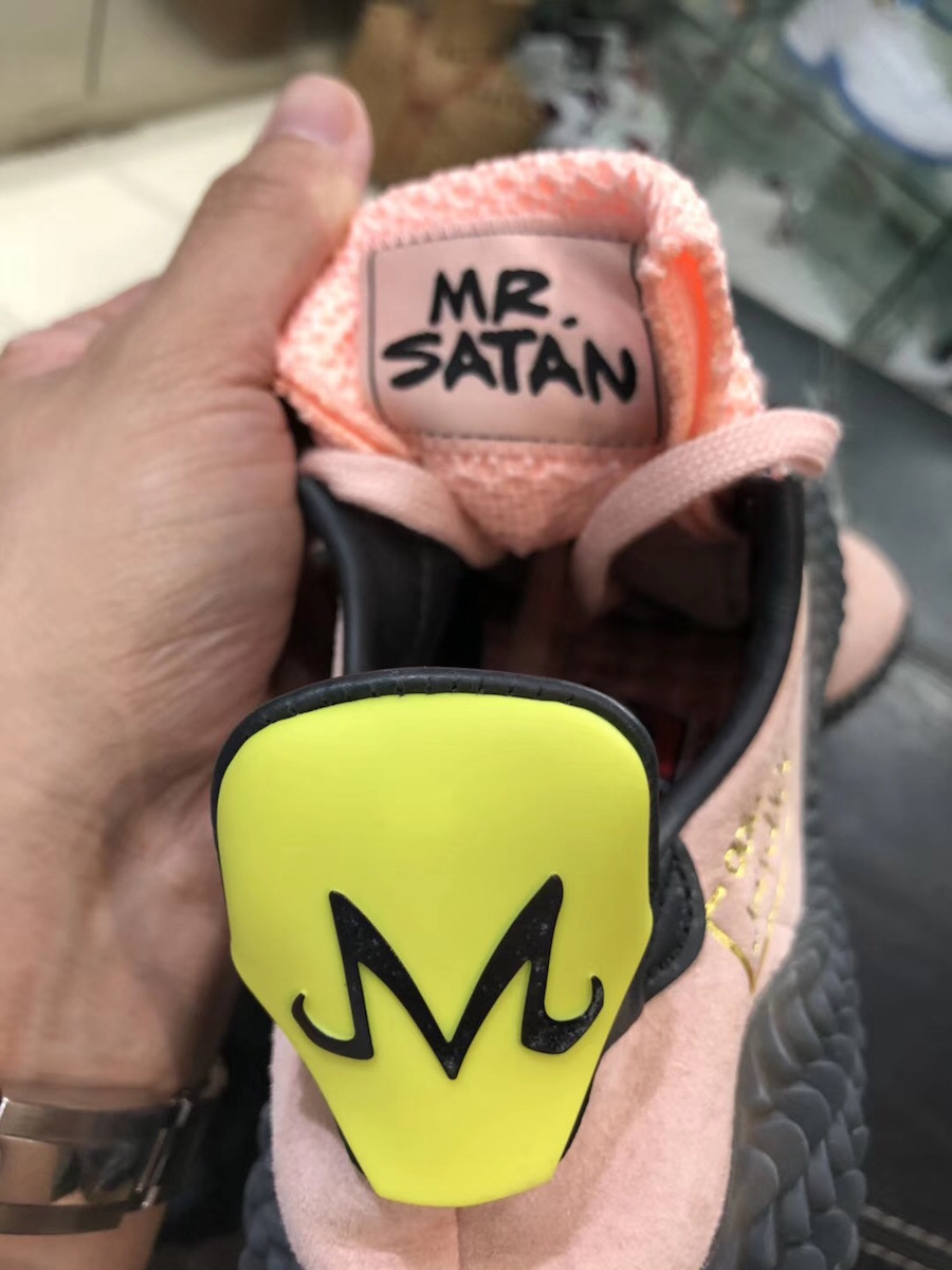Dragon Ball Z x adidas Kamanda Majin Buu Mr Satan Release Date