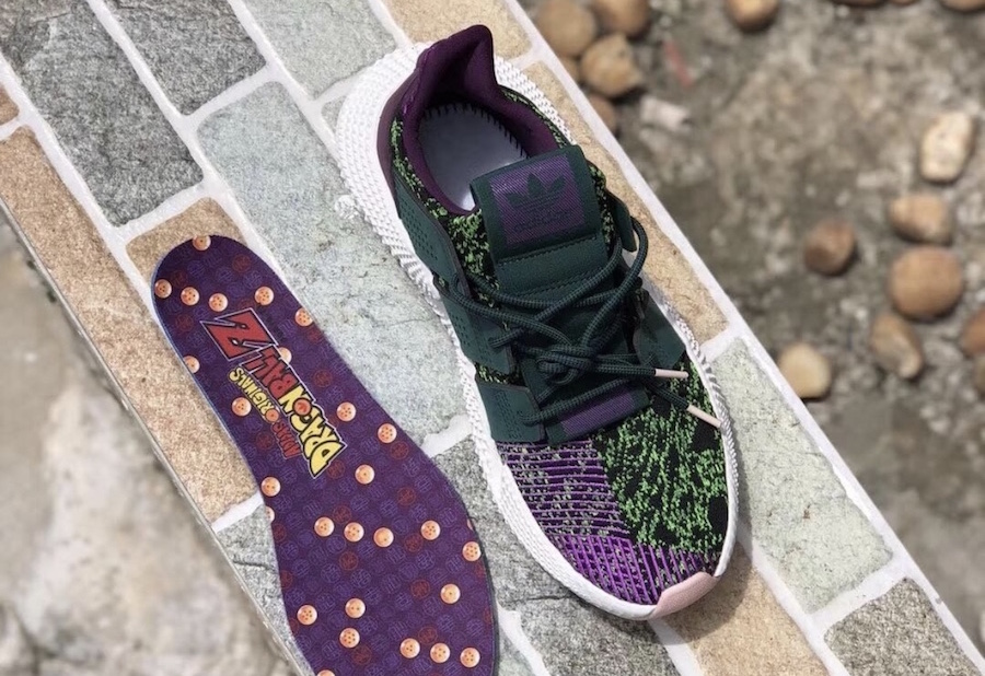 Dragon Ball Z x adidas Prophere Cell