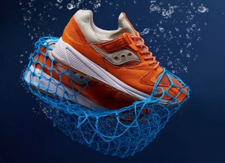 END Saucony Grid 8500 Lobster Release Date