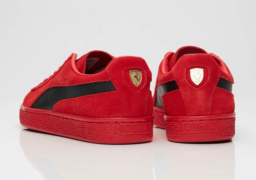 ferrari puma shoes red