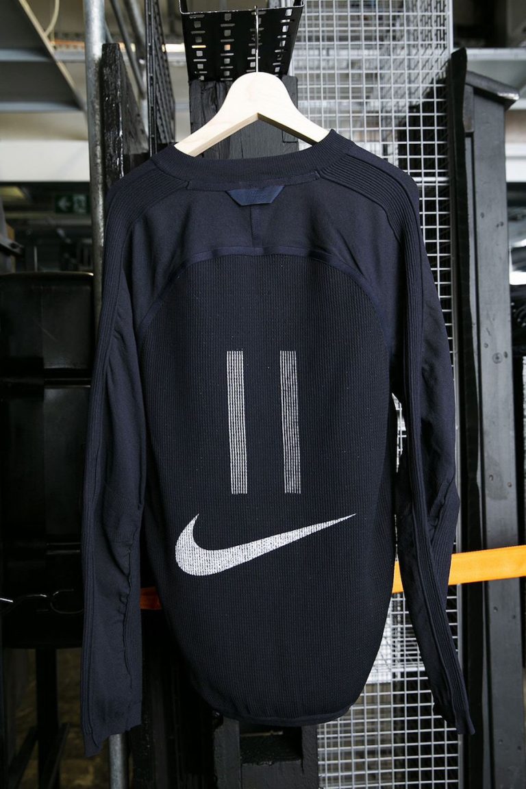 kim jones nike track pant navy
