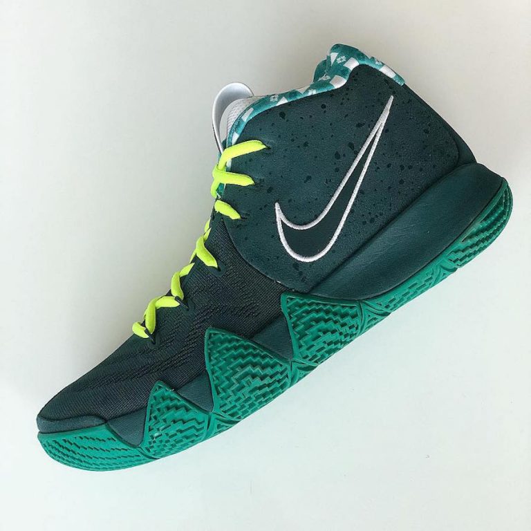 kyrie 4 green lobster