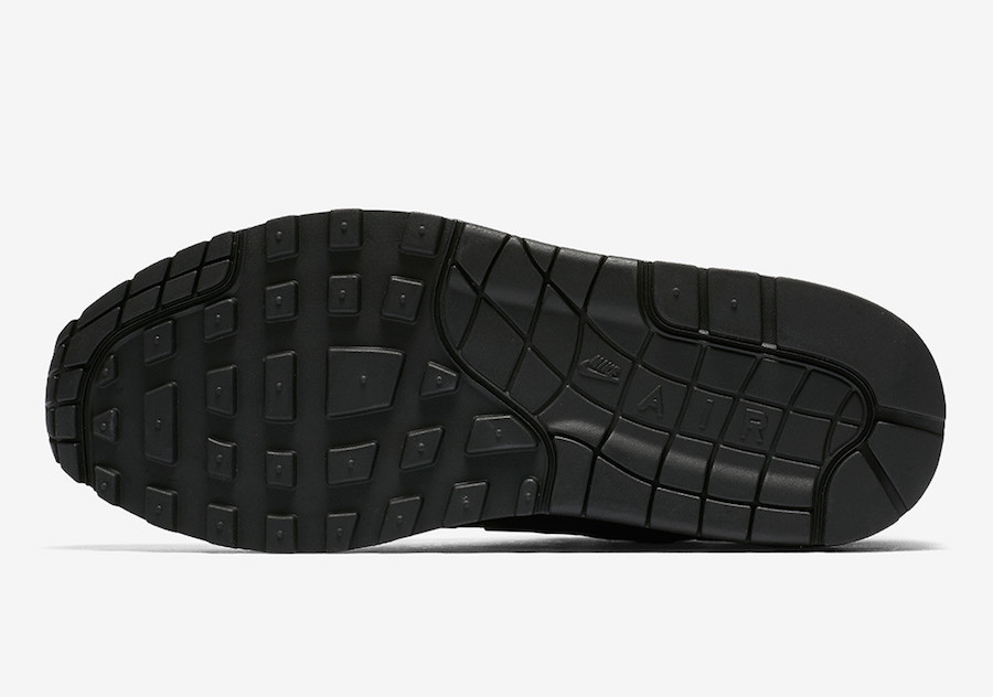 Maria Sharapova Nike Air Max 1 Black Suede - Sneaker Bar Detroit